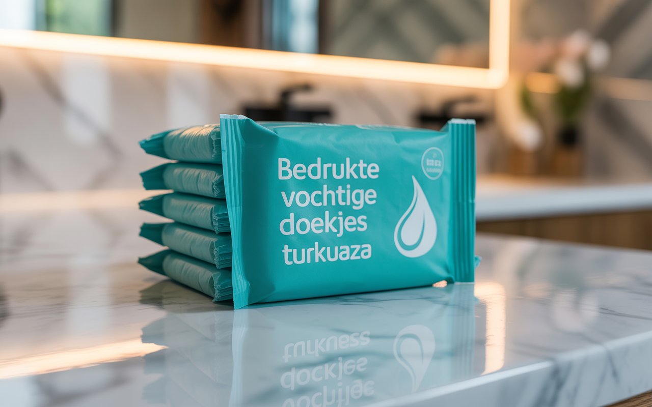 Bedrukte Vochtige Doekjes