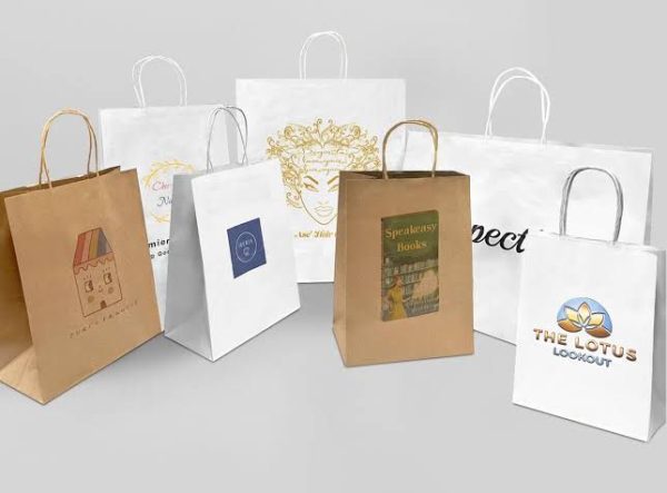 Papieren Tas